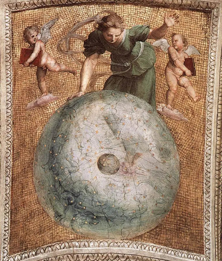 Astronomia - Raphaël Sanzio
