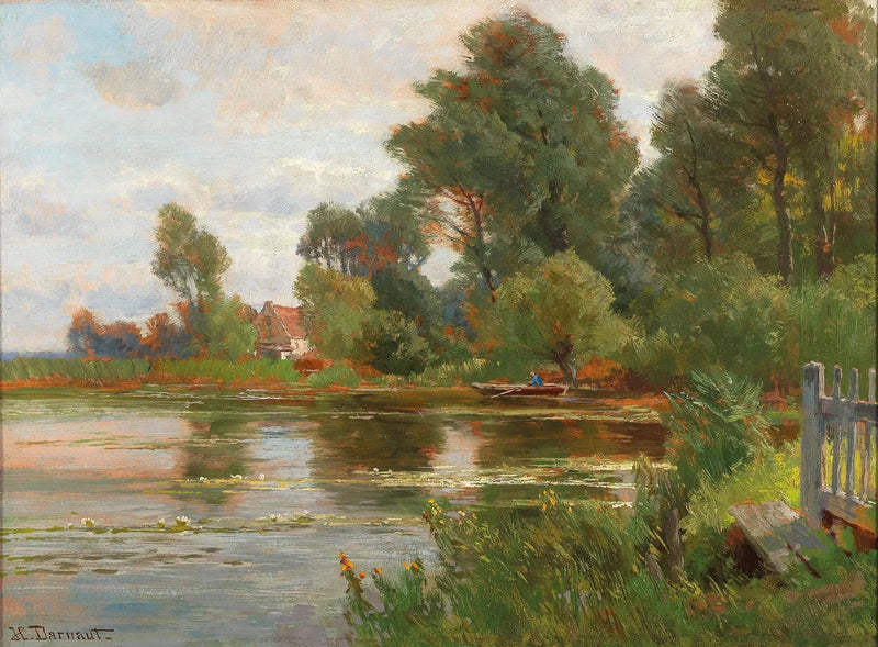 À beira do lago - Hugo Darnaut