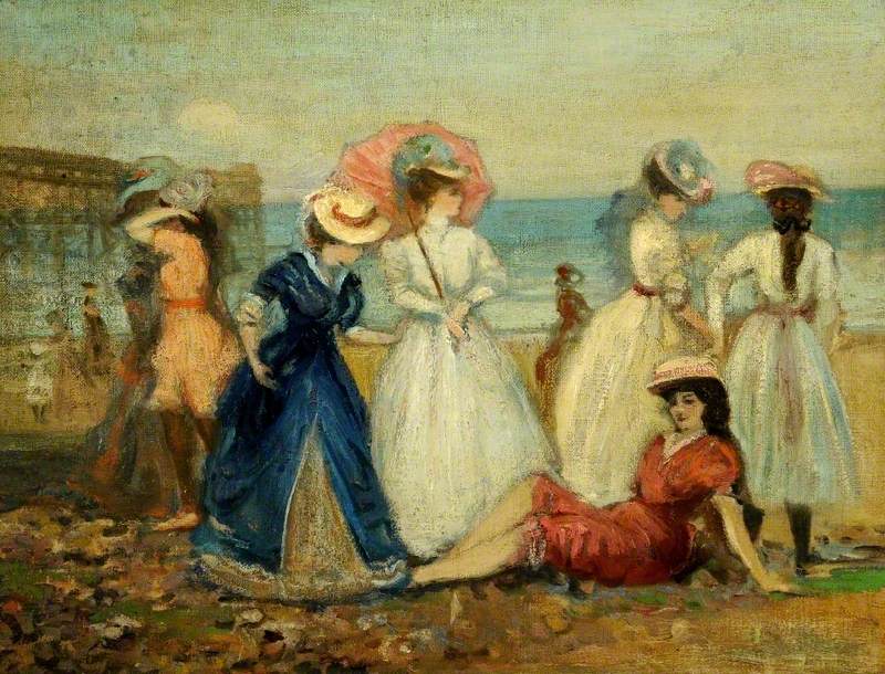 À beira-mar - Charles Conder