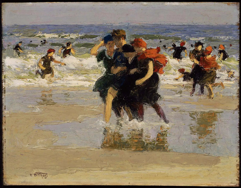 À Beira-Mar - Edward Henry Potthast