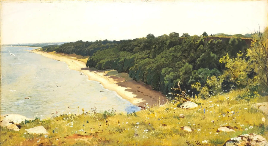À beira-mar - Ivan Chichkine