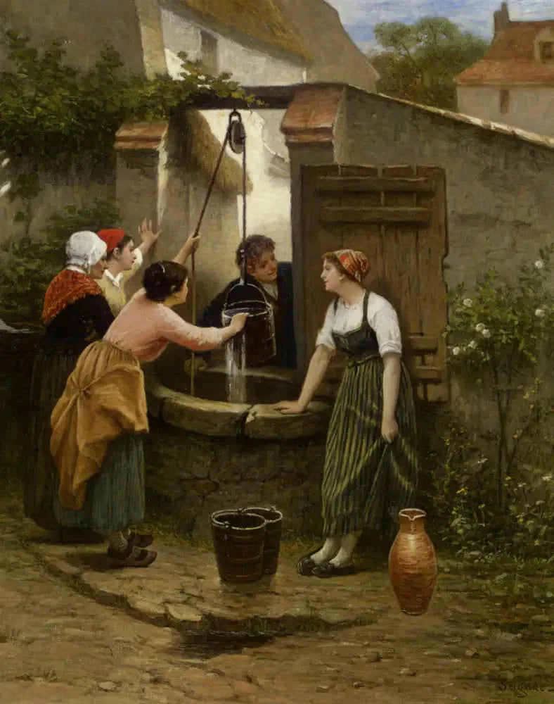 À beira do poço - Guillaume Seignac