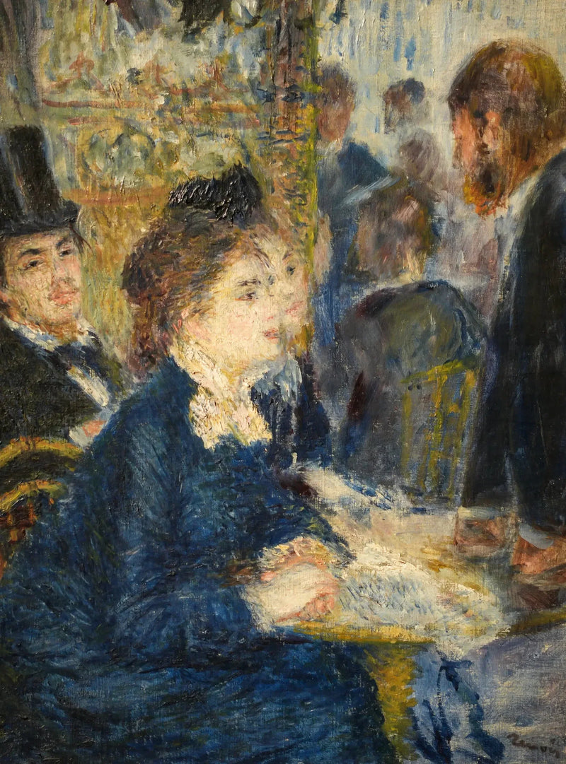 No café - Pierre-Auguste Renoir