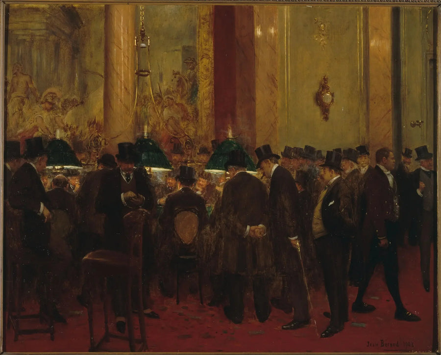 No círculo - Jean Béraud