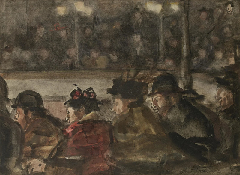 No circo - Isaac Israëls