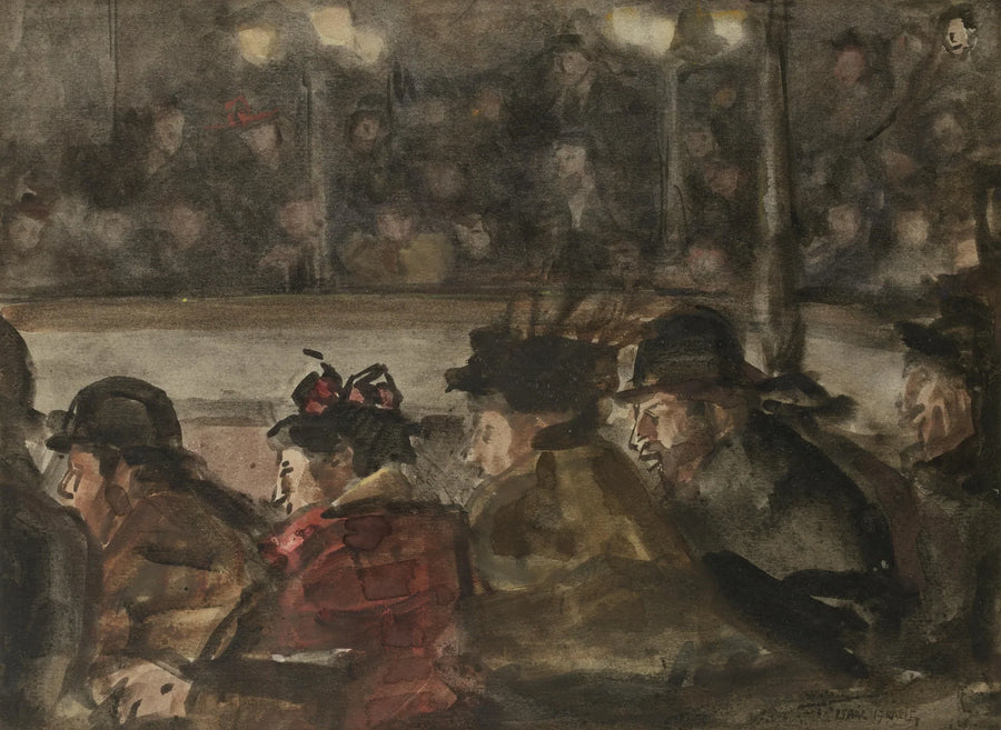 No circo - Isaac Israëls