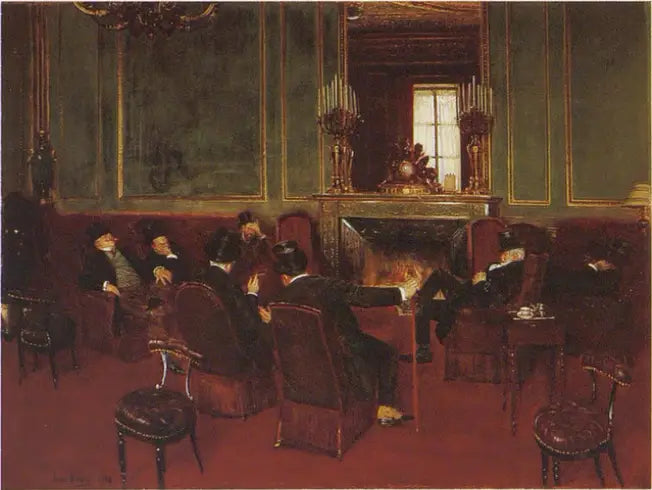 No Clube - Jean Béraud