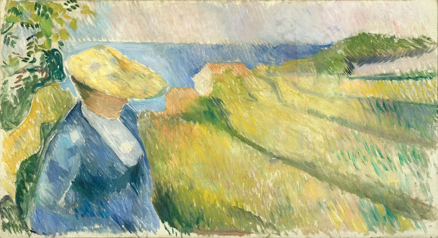 Ao ar livre - Edvard Munch