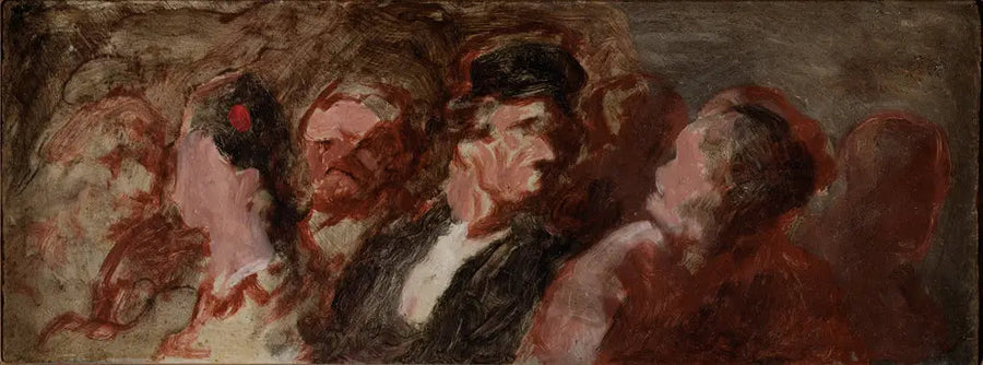 No Palácio de Justiça - Honoré Daumier