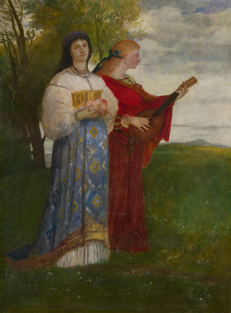 Na primavera - Arnold Böcklin