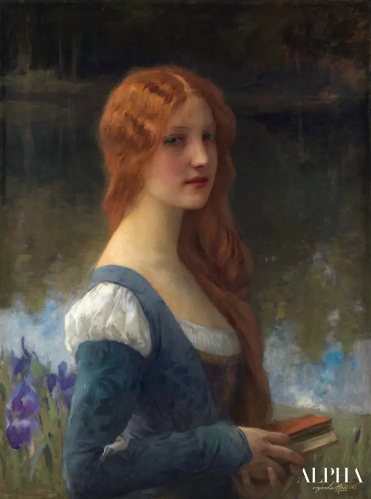 Au retour du temps perdu - Charles-Amable Lenoir - Reproductions de tableaux et peintures haut de gamme