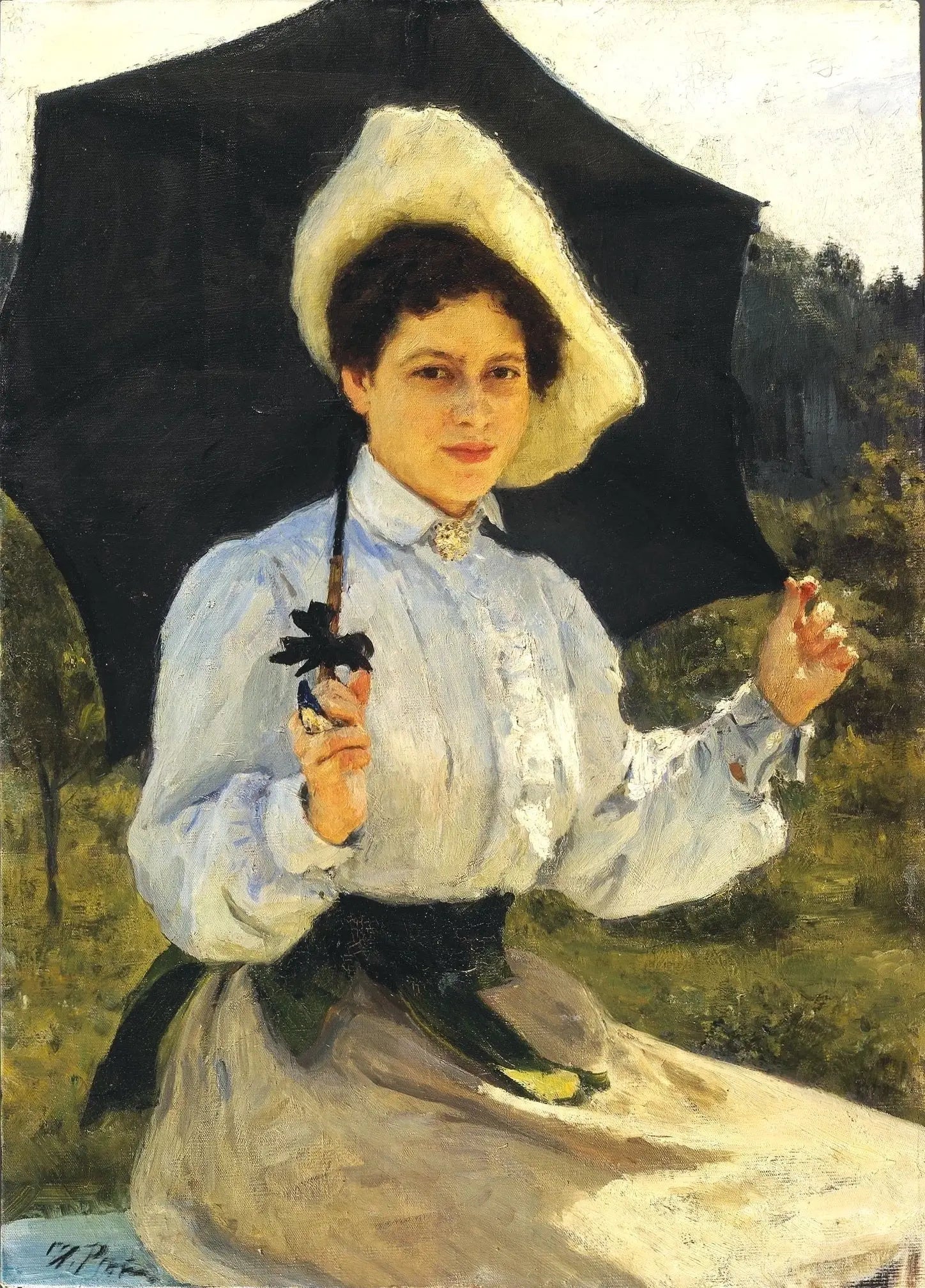 Au soleil - Ilya Repin - Alpha Reproduction