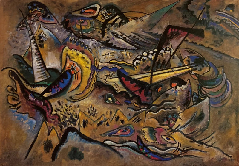Ao sul - Vassily Kandinsky