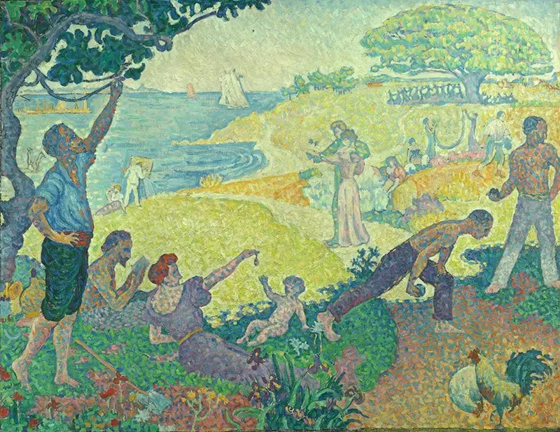 No tempo da harmonia: a idade de ouro não está no passado, está no futuro - Paul Signac