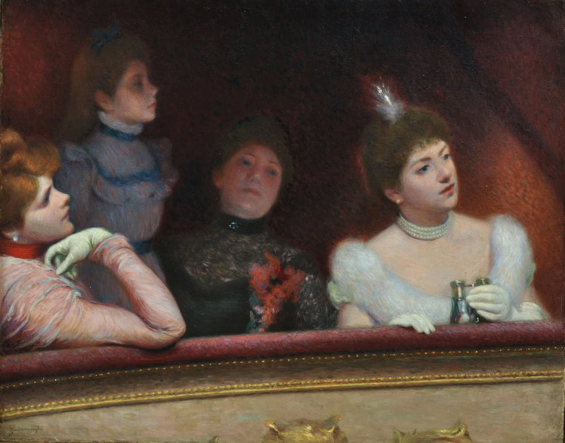 No teatro - Federico Zandomeneghi
