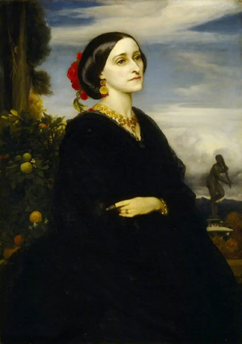 Augusta Frances East, Lady Hoare (falecida em 1903) - Frederic Leighton