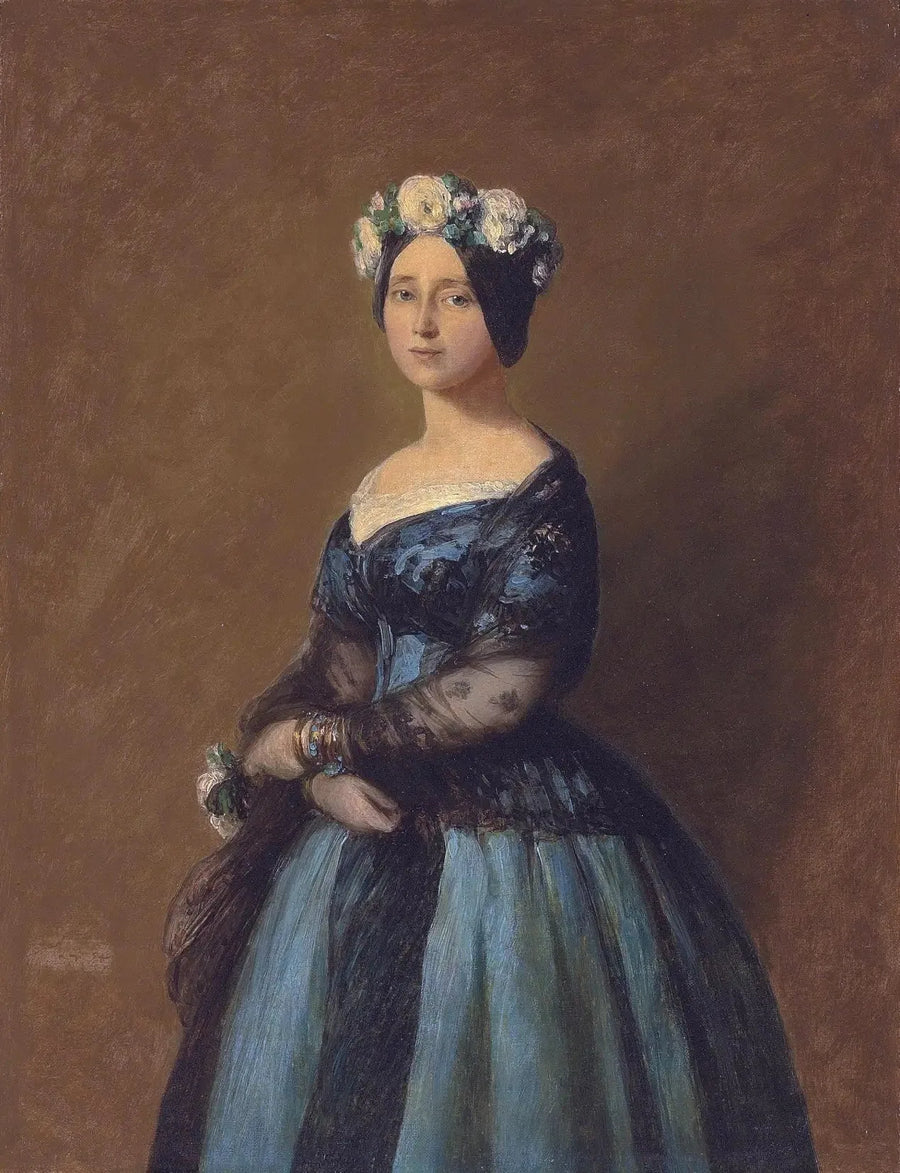 Augusta, princesa de Prússia - Franz Xaver Winterhalter