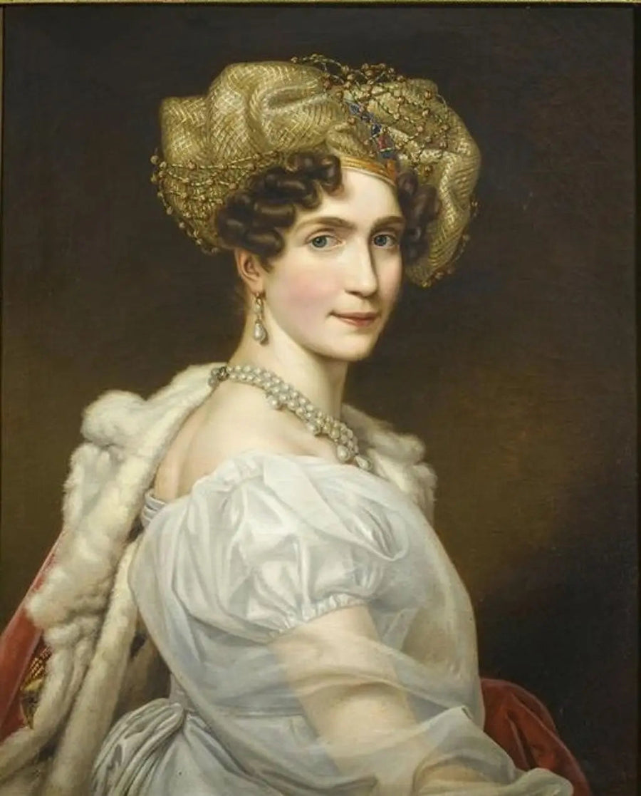 Augusto-Amélie da Baviera - Joseph Karl Stieler