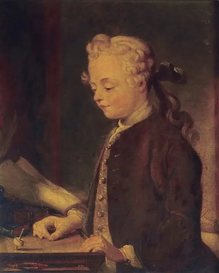 Auguste-Gabriel Godefroy (A criança com o toton) - Jean Simeón Chardin