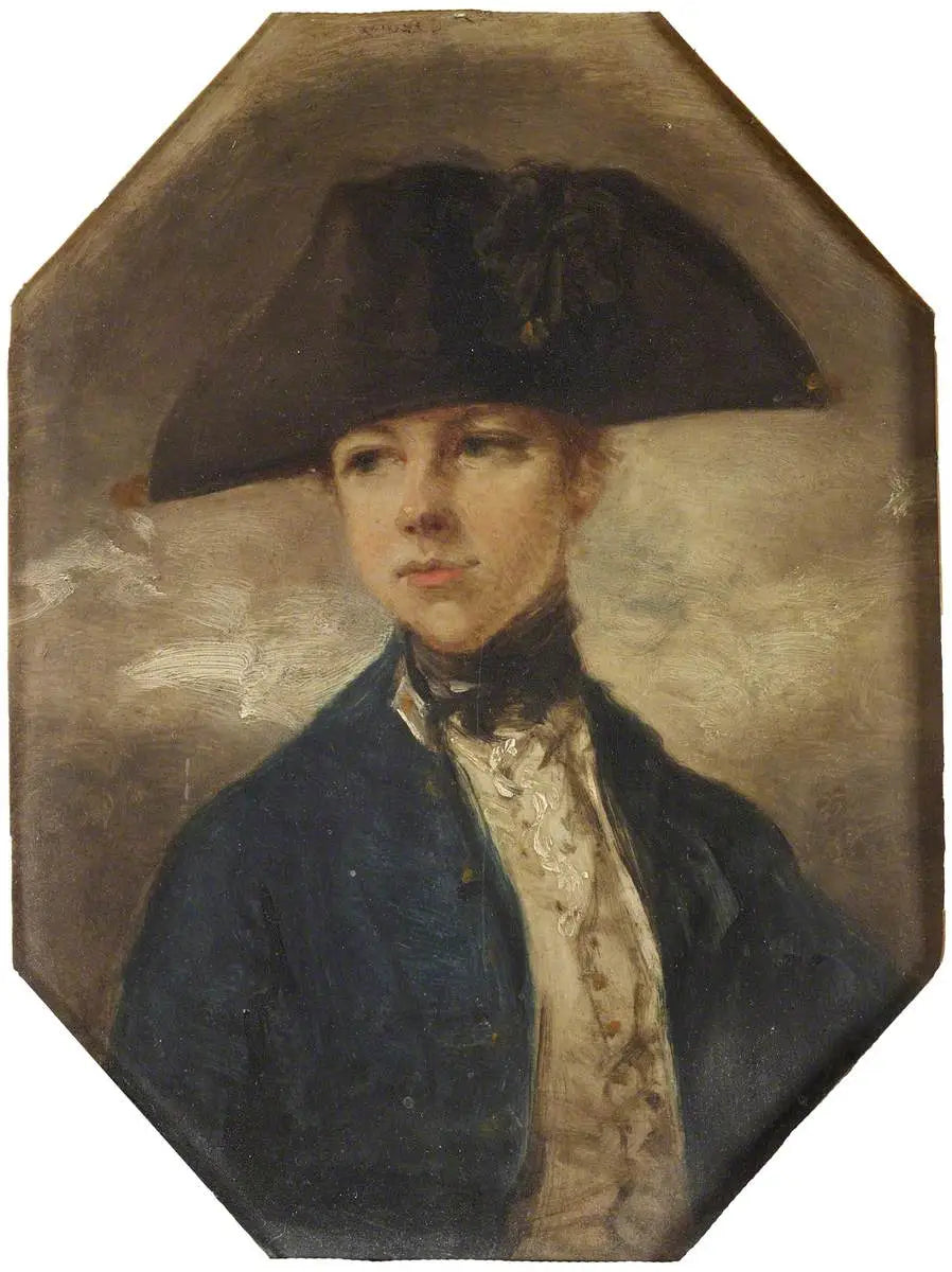 Auguste Hervey (c. 1765-1782) - Thomas Gainsborough