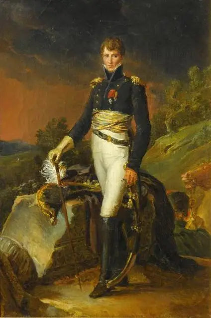 Auguste-Marie-François, barão Colbert de Chabannais (1777-1809), general - François Gérard