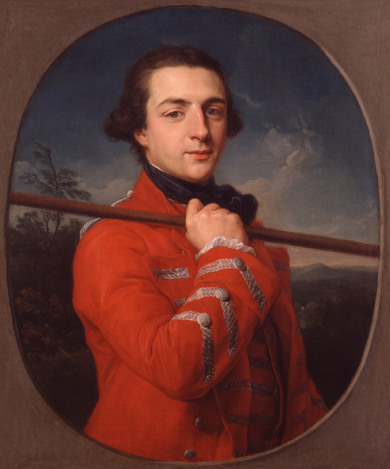 Augustus Henry Fitzroy, 3º duque de Grafton - Pompeo Batoni