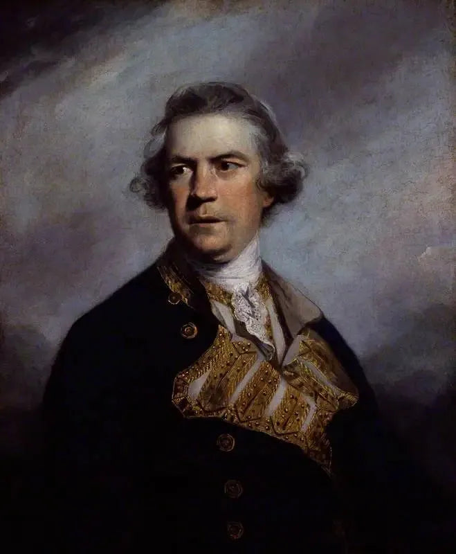 Augustus Keppel, visconde de Keppel - Joshua Reynolds