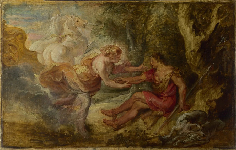 Aurora removendo Céfalo - Peter Paul Rubens