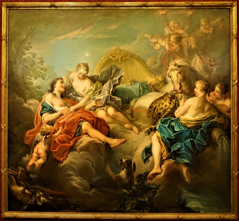 Aurora e Cefaleu - François Boucher