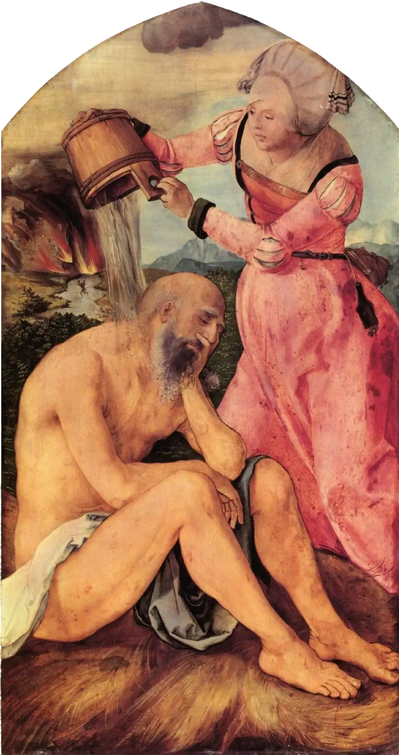 Alta de Jabach: Trabalho sobre o estrume - Albrecht Dürer