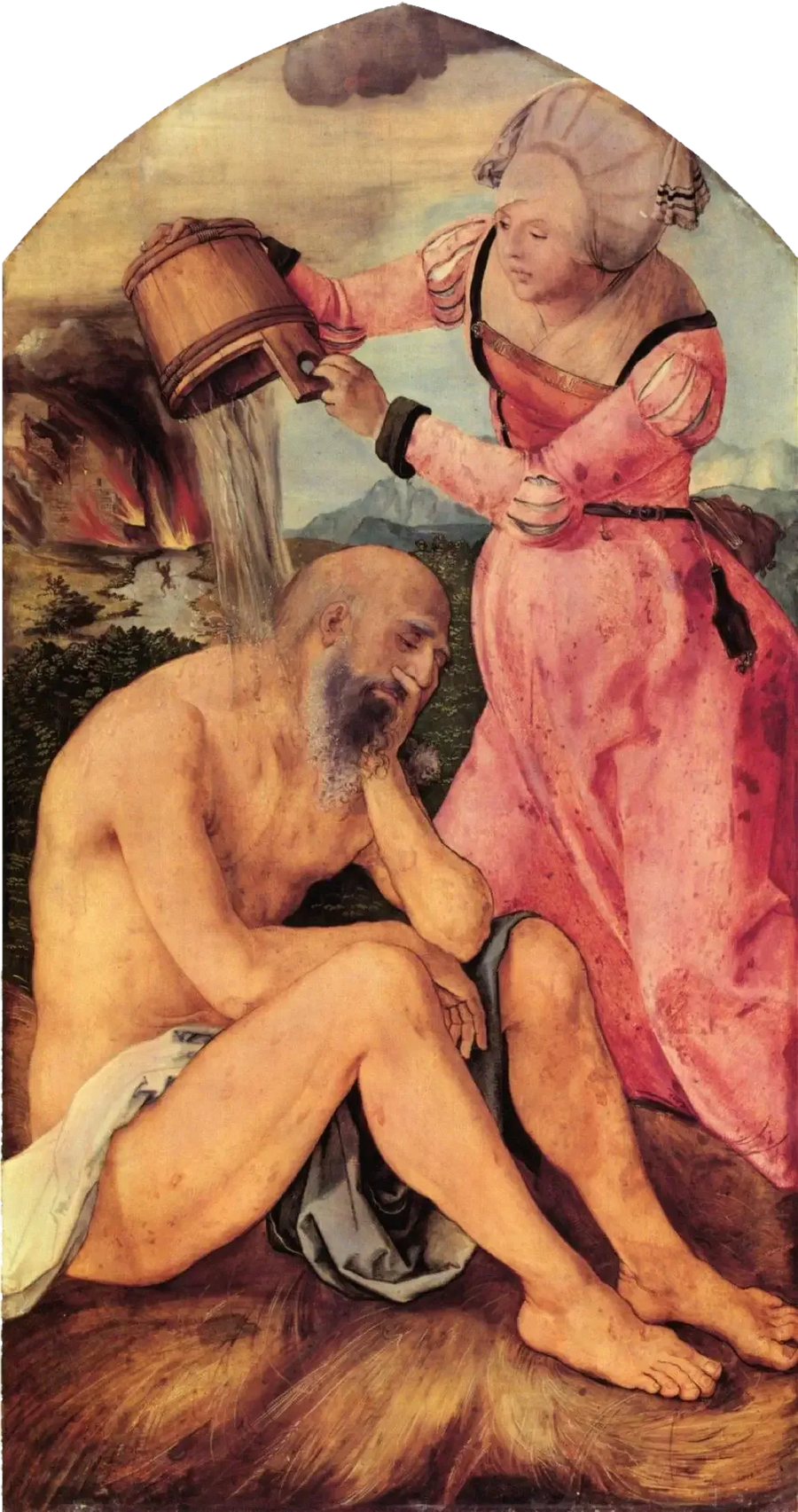 Alta de Jabach: Trabalho sobre o estrume - Albrecht Dürer