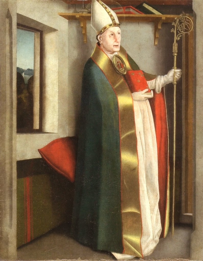 Espelho de cura Autel - Augustinus - Konrad Witz