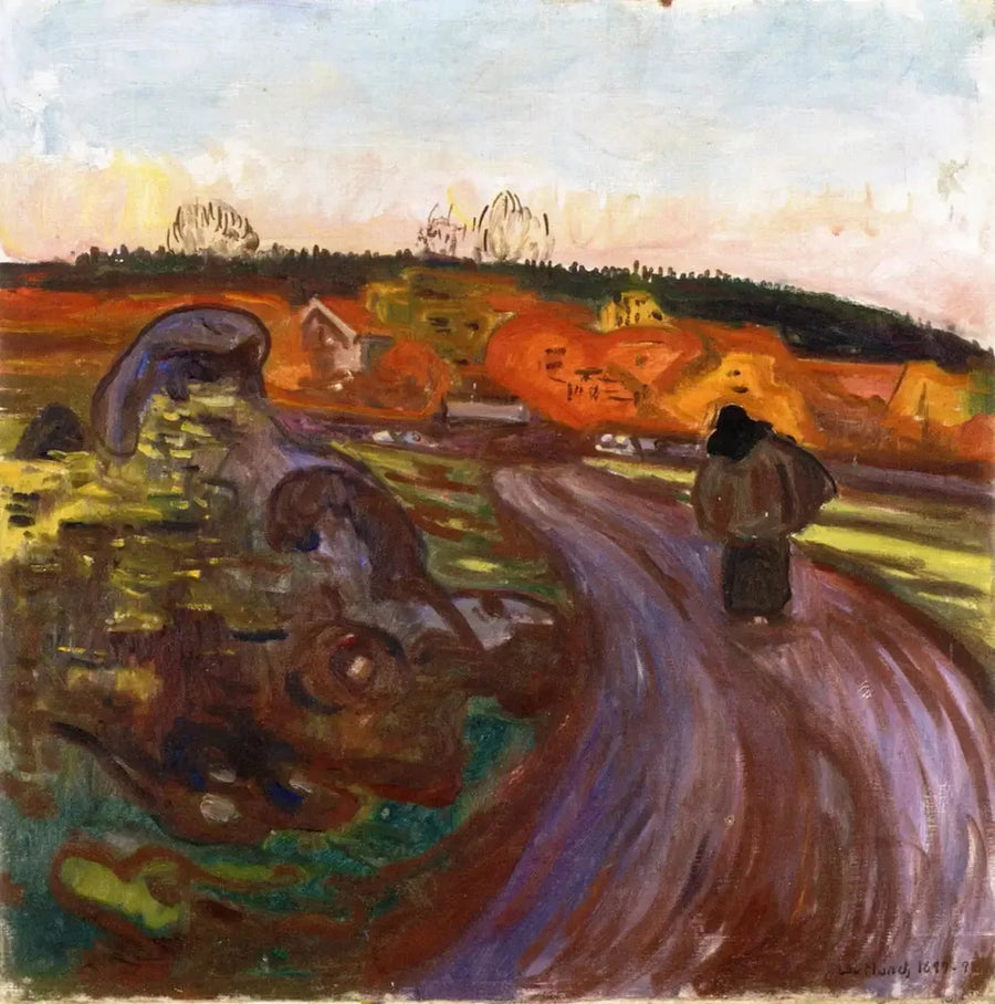 Outono - Edvard Munch