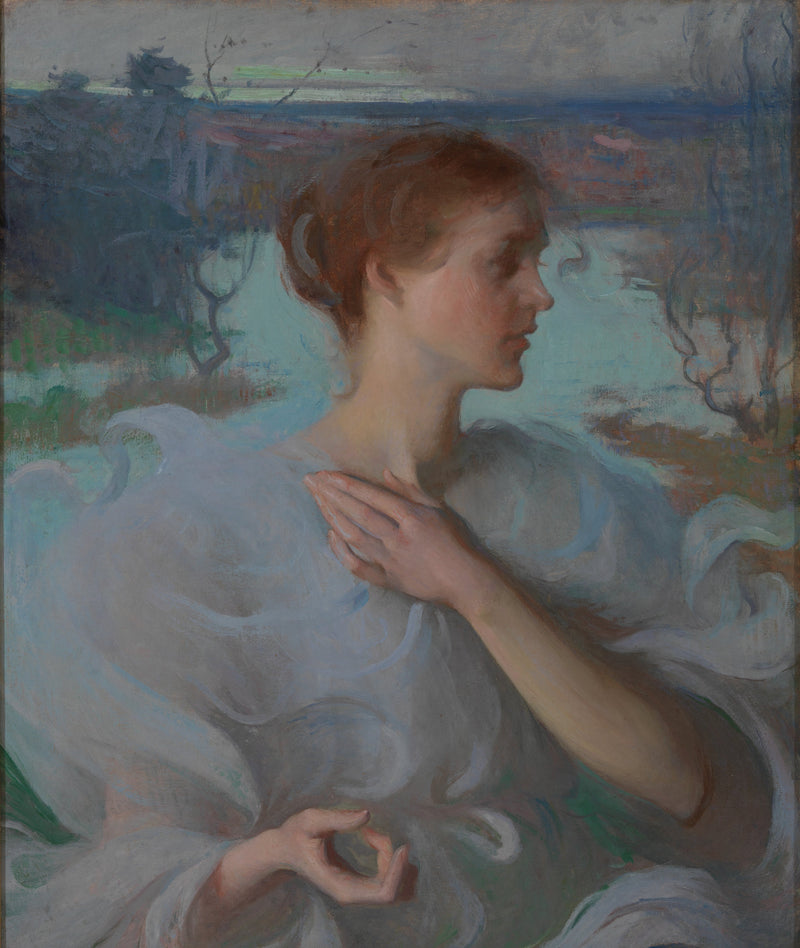 Outono - Frank Weston Benson