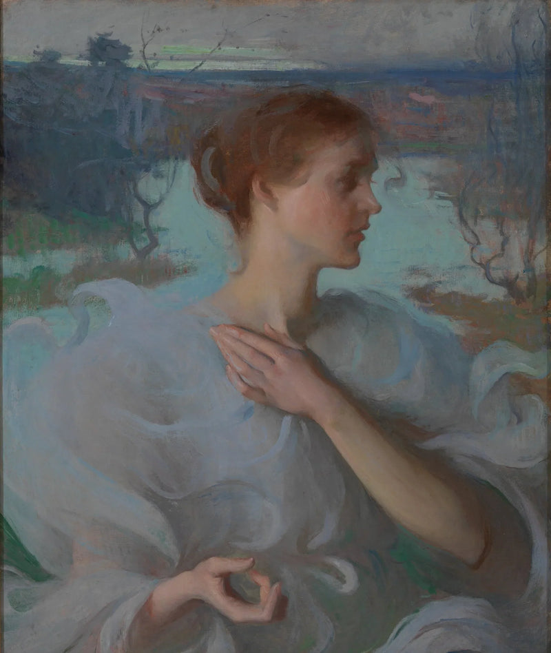 Outono - Frank Weston Benson