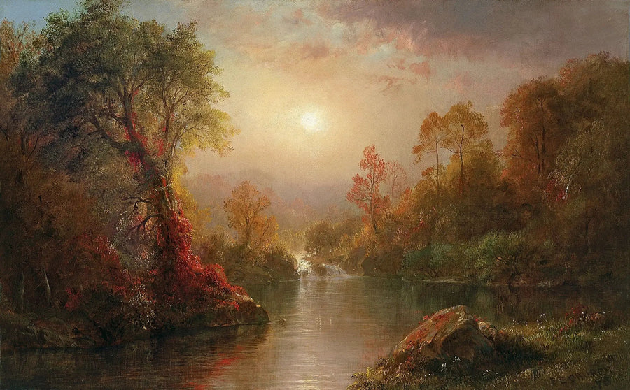 Outono - Frederic Edwin Church