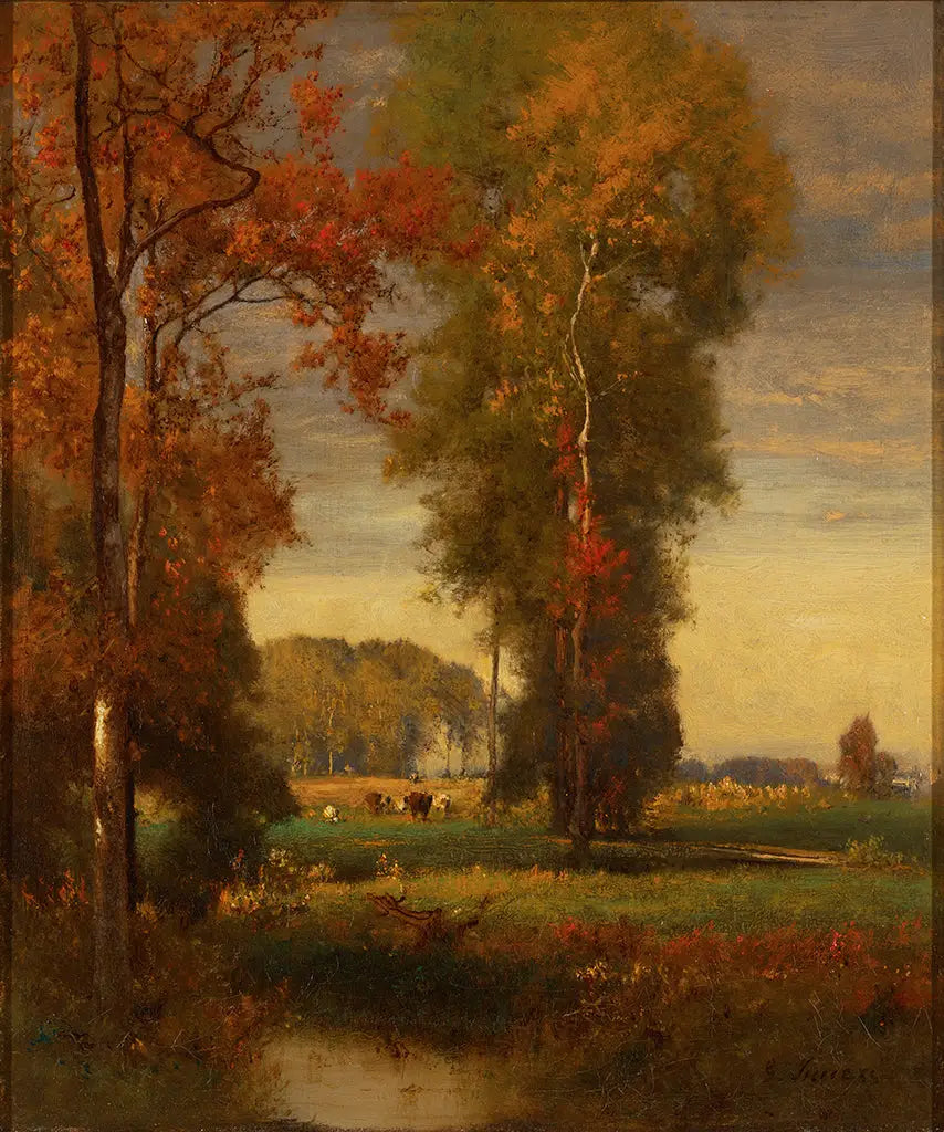 Outono - George Inness