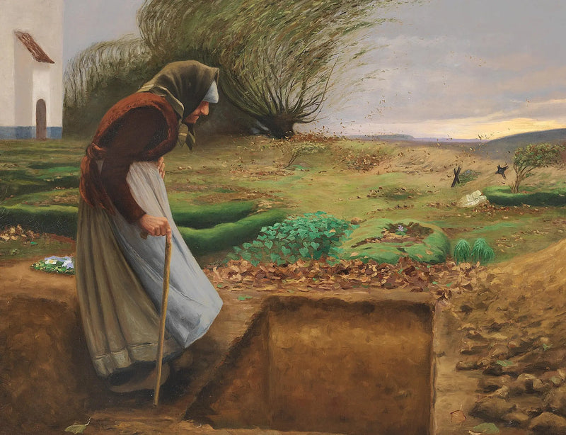 Outono. - H. A. Brendekilde