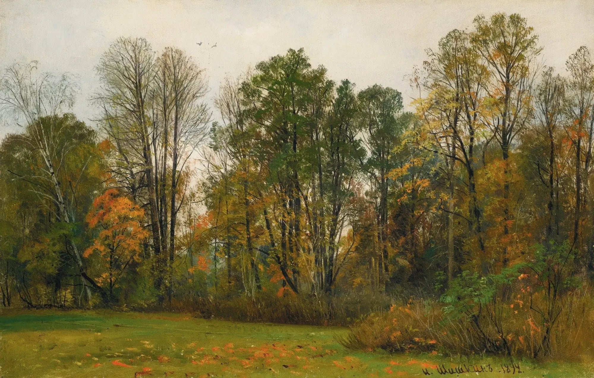 Automne - Ivan Chichkine - Alpha Reproduction