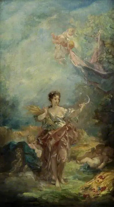 Outono - Jean-Honoré Fragonard