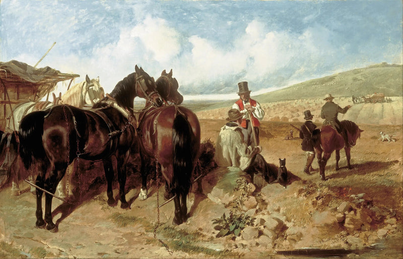 Outono - John Frederick Herring, Sr.