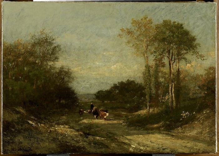Outono - Jules Dupré