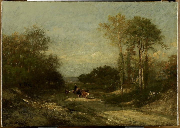 Outono - Jules Dupré