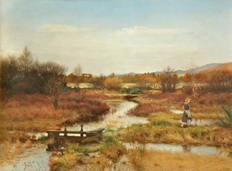 Outono Persistente - John Everett Millais