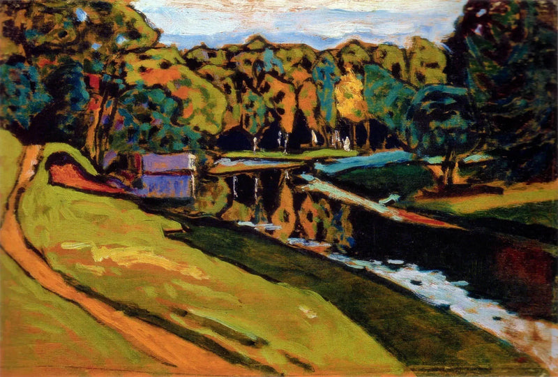 Outono - Vassily Kandinsky