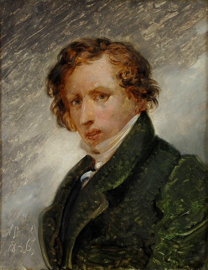 Auto-retrato aos 31 anos - Ary Scheffer