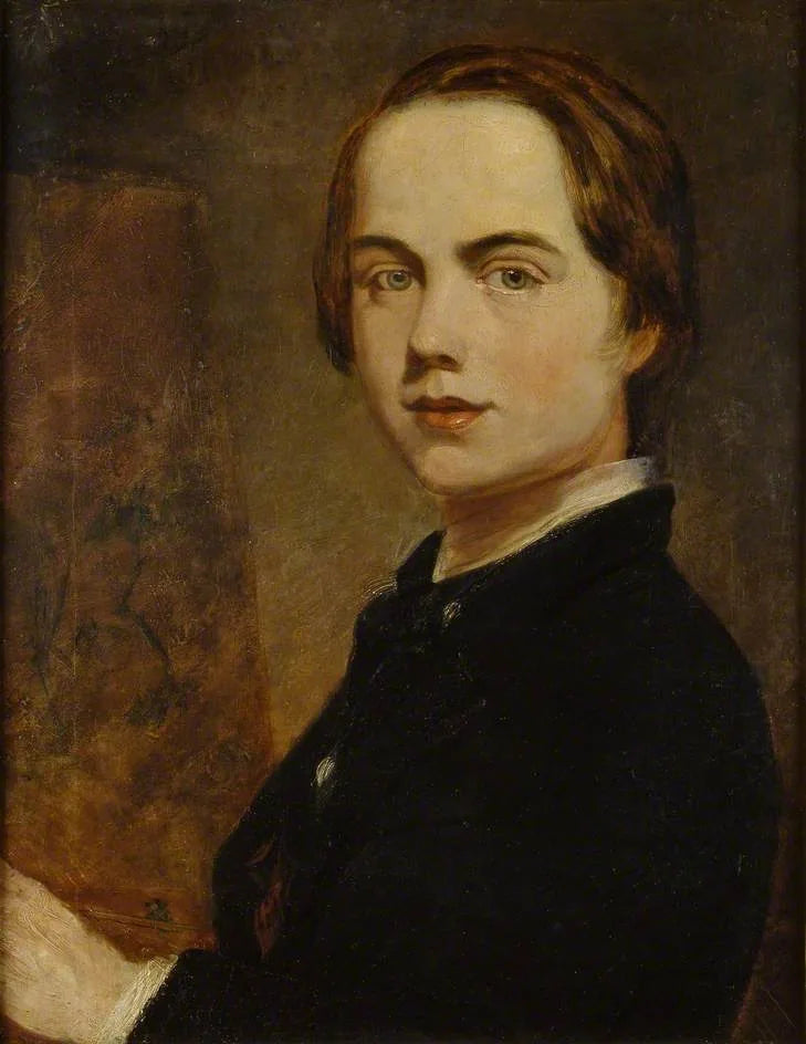 Auto-retrato aos 14 anos - William Holman Hunt