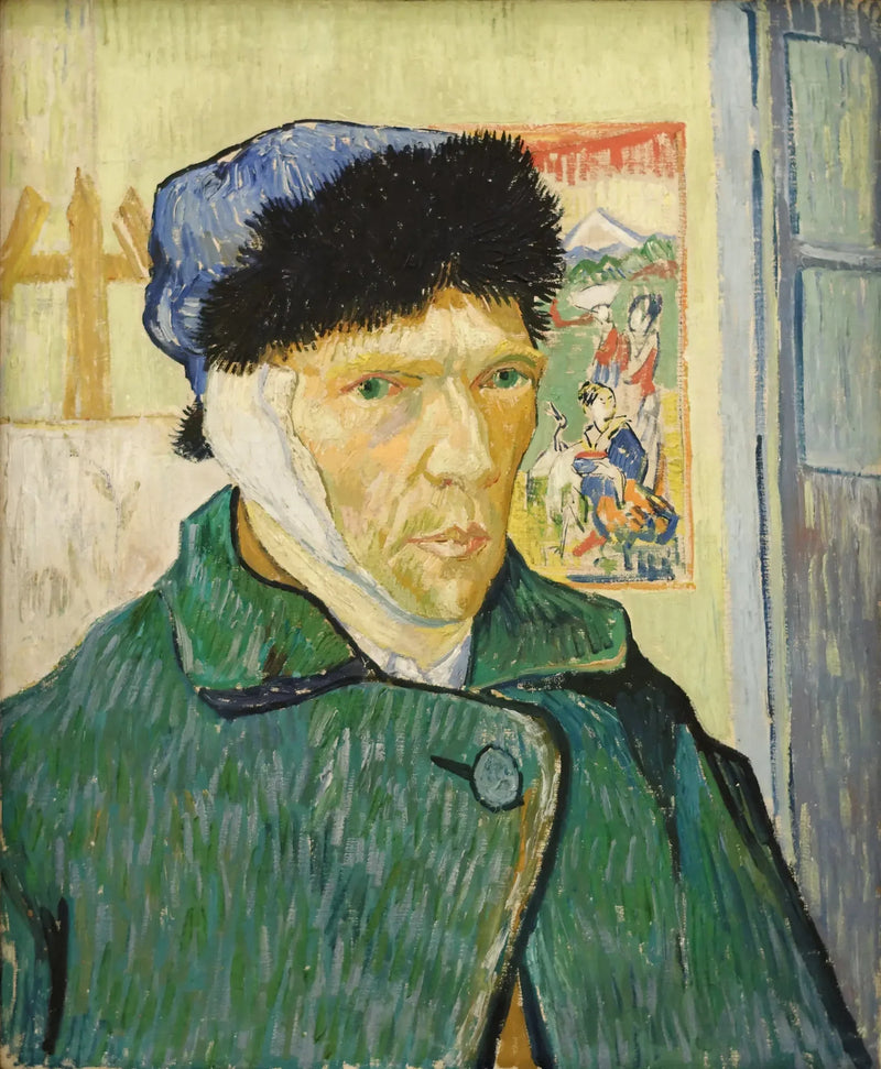 Autorretrato com orelha enfaixada - Vincent van Gogh