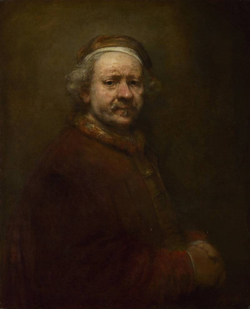 Autorretrato aos 63 anos - Rembrandt