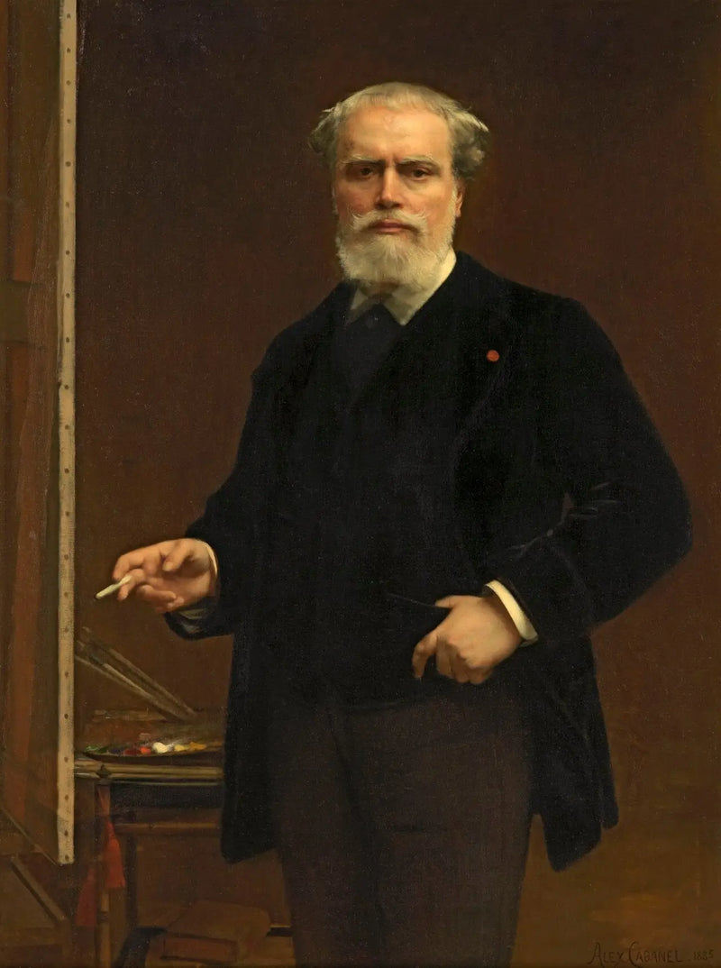 Autorretrato - Alexandre Cabanel